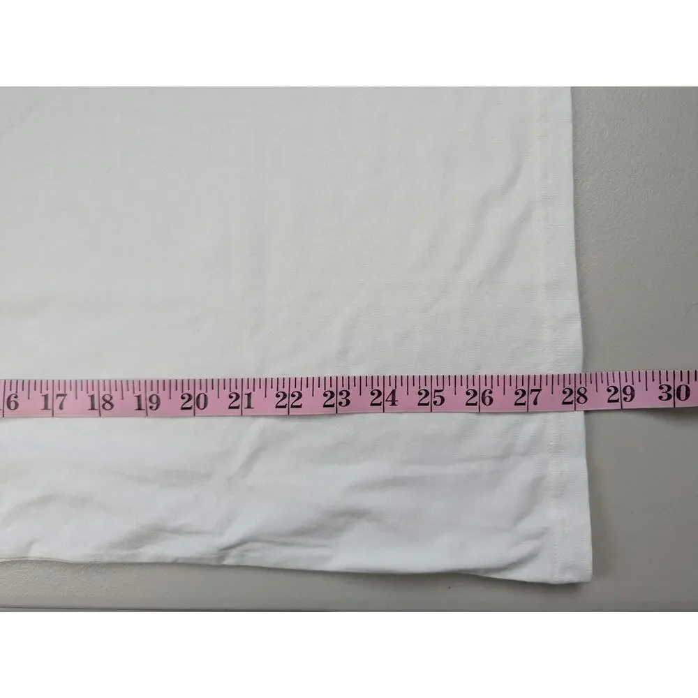 Everlane Crew Neck T Shirt Uniform Organic Cotton White Classic Capsule Mens XL - Picture 7 of 7